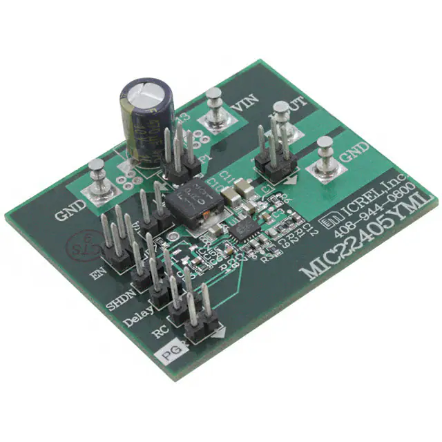 MIC22405YML-EV Microchip Technology